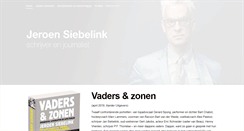 Desktop Screenshot of jeroensiebelink.nl
